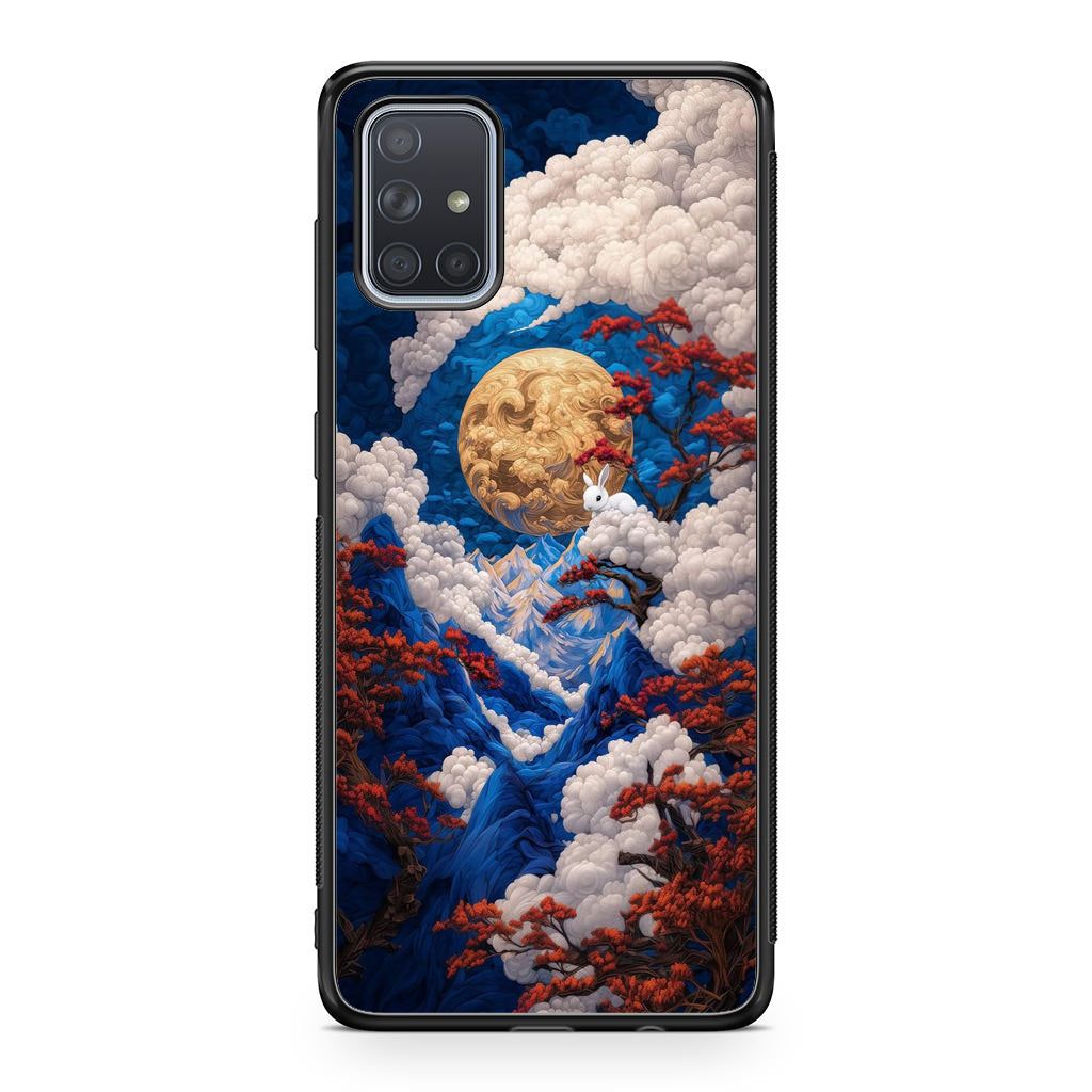 Moonlight Whispers Celestial Peaks Galaxy A51 / A71 Case
