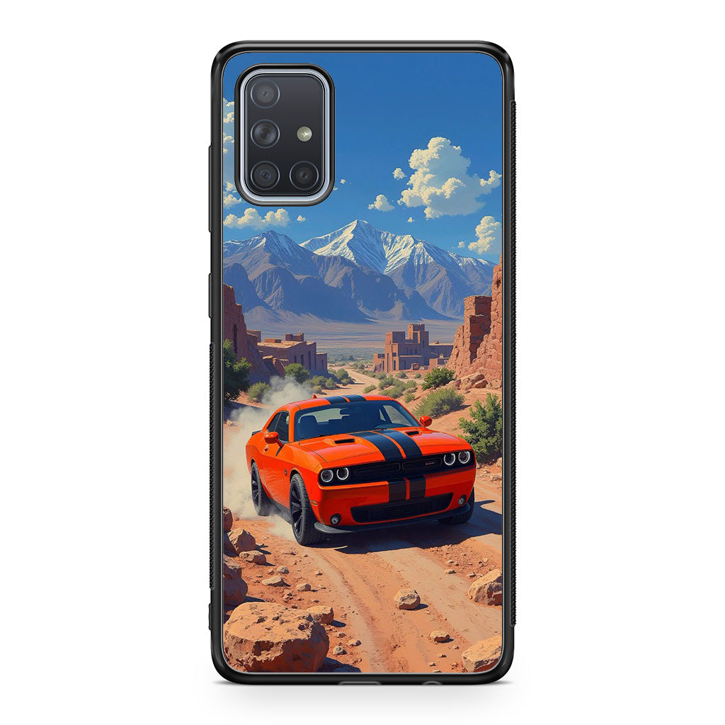 Muscle Meets the Mountains Galaxy A51 / A71 Case
