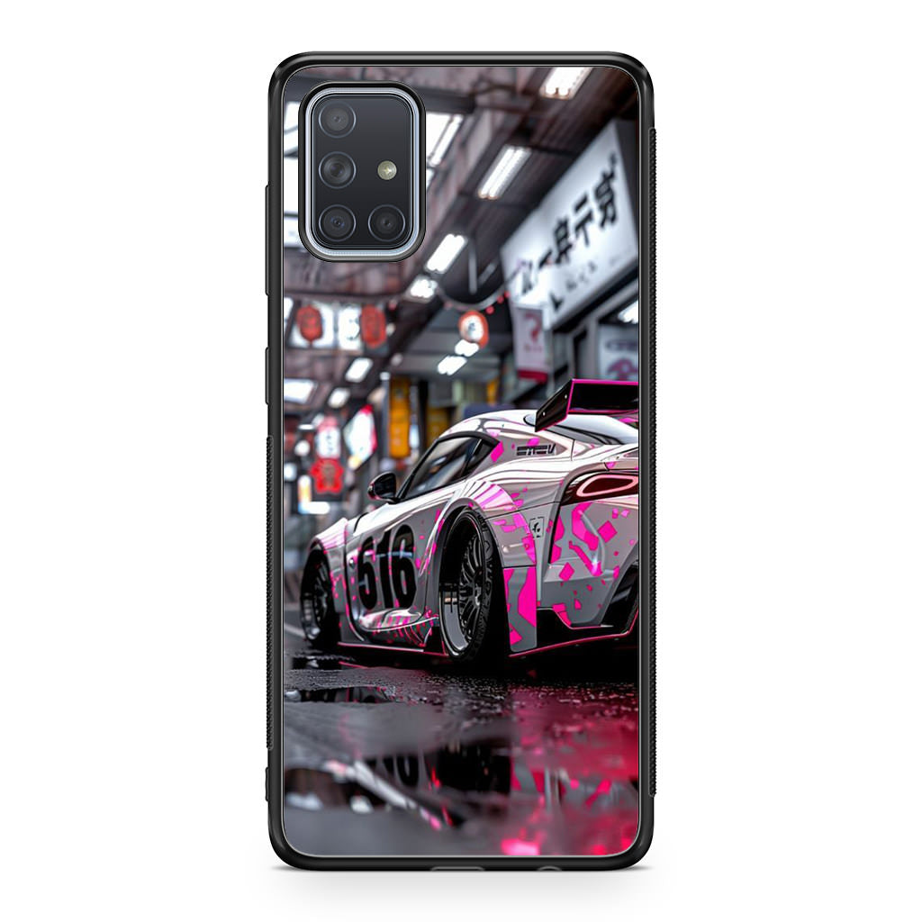Neon Apex Drift Dreams Galaxy A51 / A71 Case
