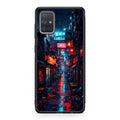 Neon Veins Of The Cyber City Galaxy A51 / A71 Case