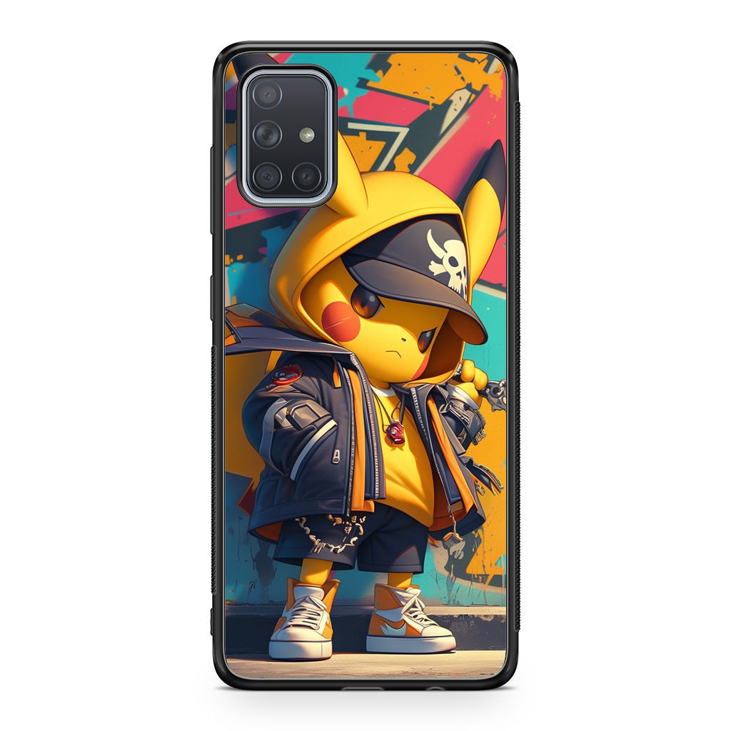 Pikachu Street Rebellion Galaxy A51 / A71 Case