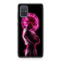 Pink Radiant Saiyan Galaxy A51 / A71 Case