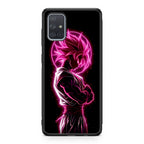 Pink Radiant Saiyan Galaxy A51 / A71 Case