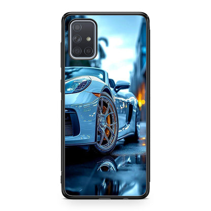 Reflections of Speed Galaxy A51 / A71 Case
