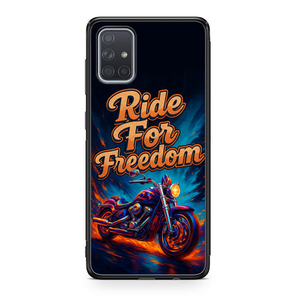 Ride For Freedom Galaxy A51 / A71 Case