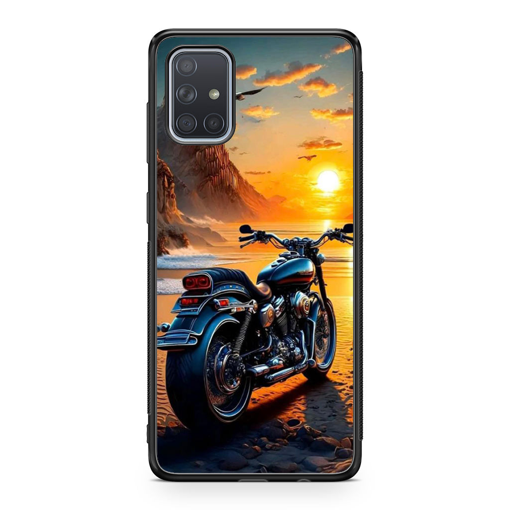 Ride Into the Blaze Galaxy A51 / A71 Case