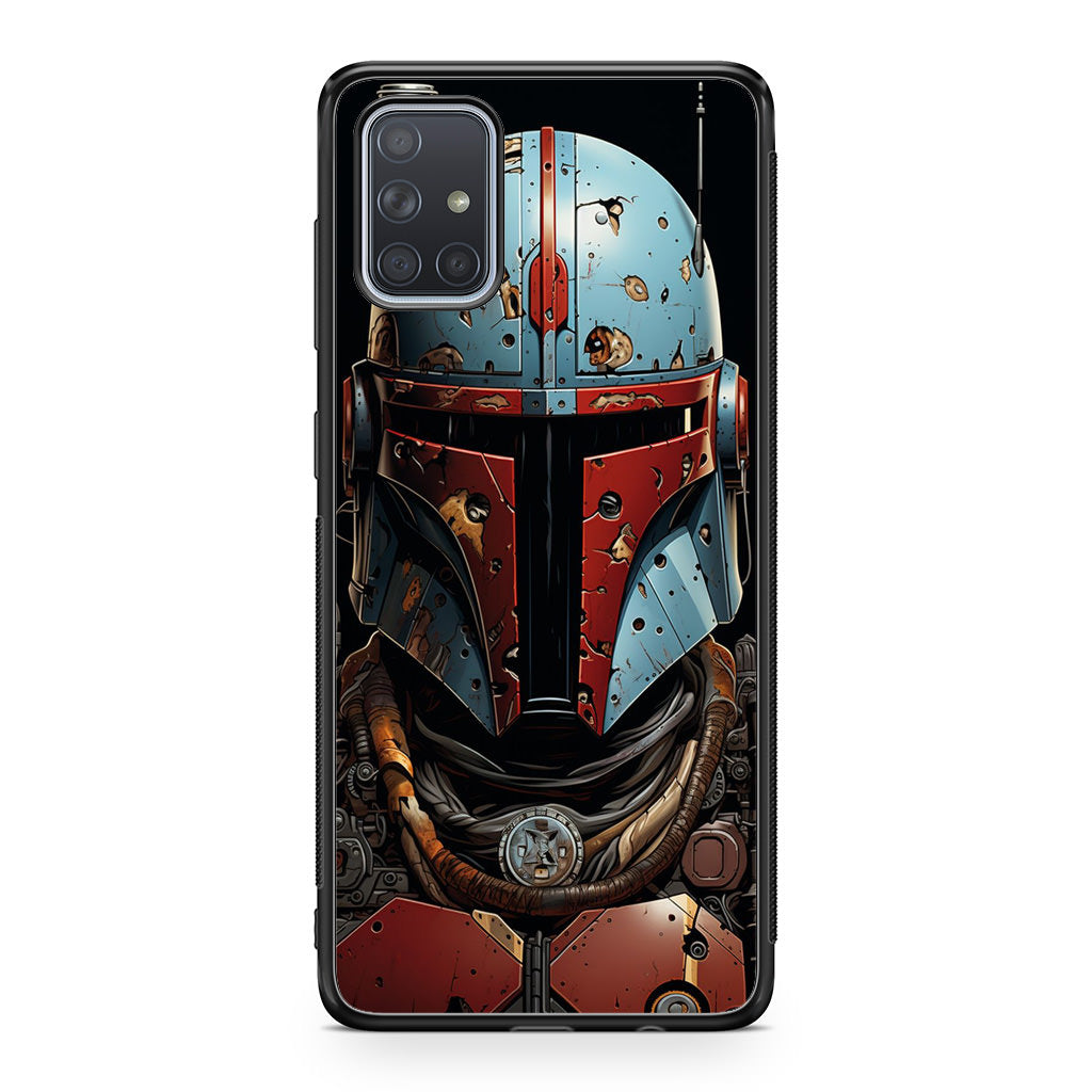 Scars of the Outer Rim Galaxy A51 / A71 Case