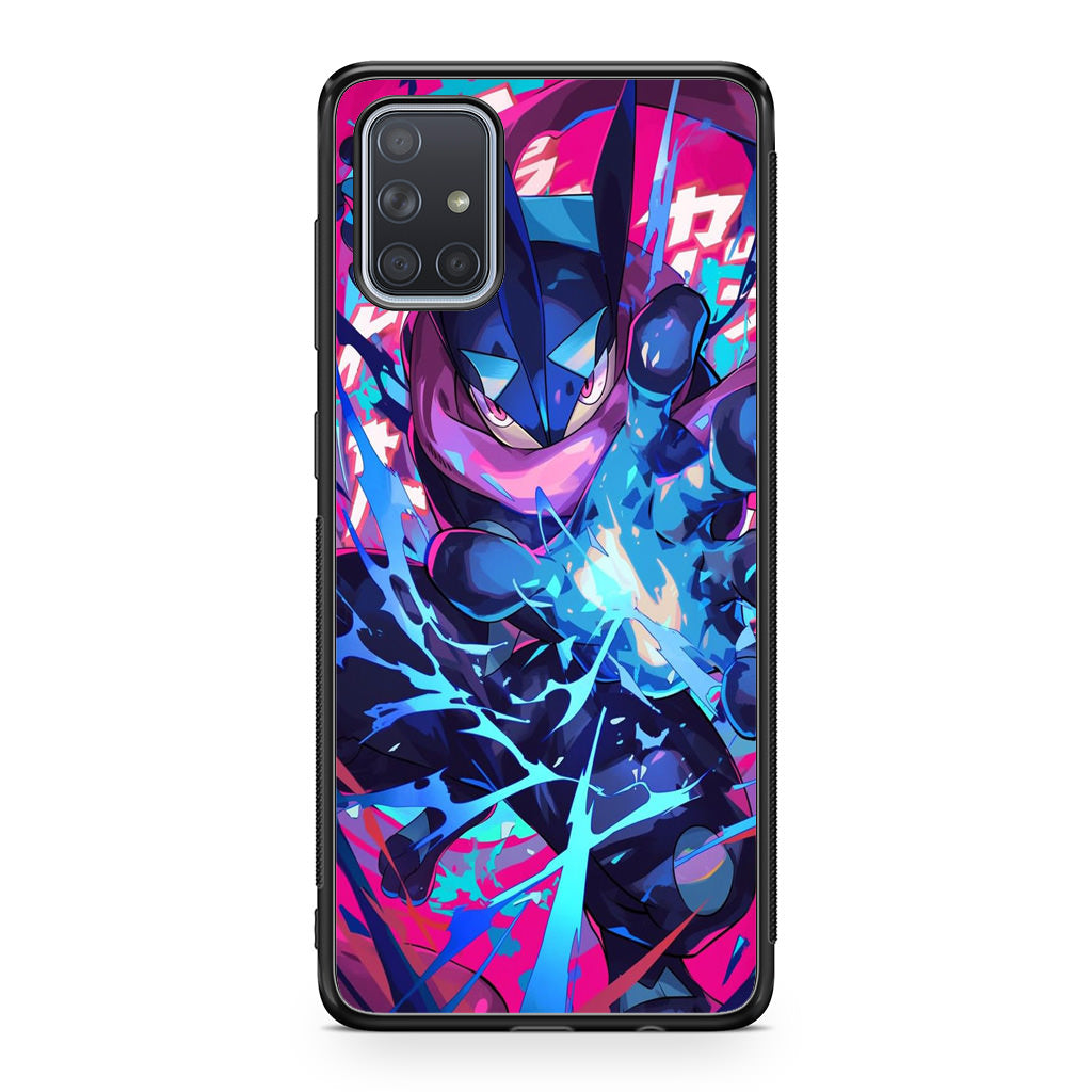 Shadow Surge Greninja Unleashed Galaxy A51 / A71 Case