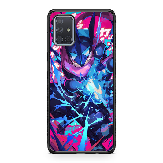 Shadow Surge Greninja Unleashed Galaxy A51 / A71 Case