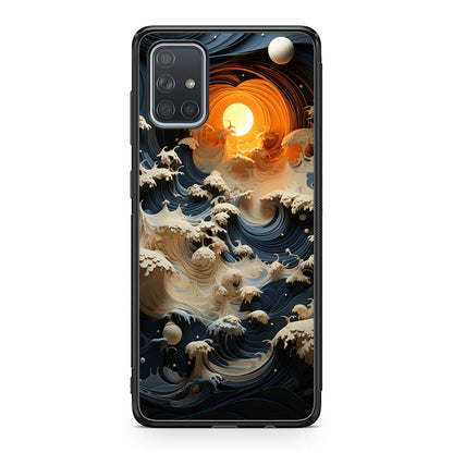 Solar Tsunami Galaxy A51 / A71 Case