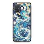 Squirtle Elemental Awakening Galaxy A51 / A71 Case