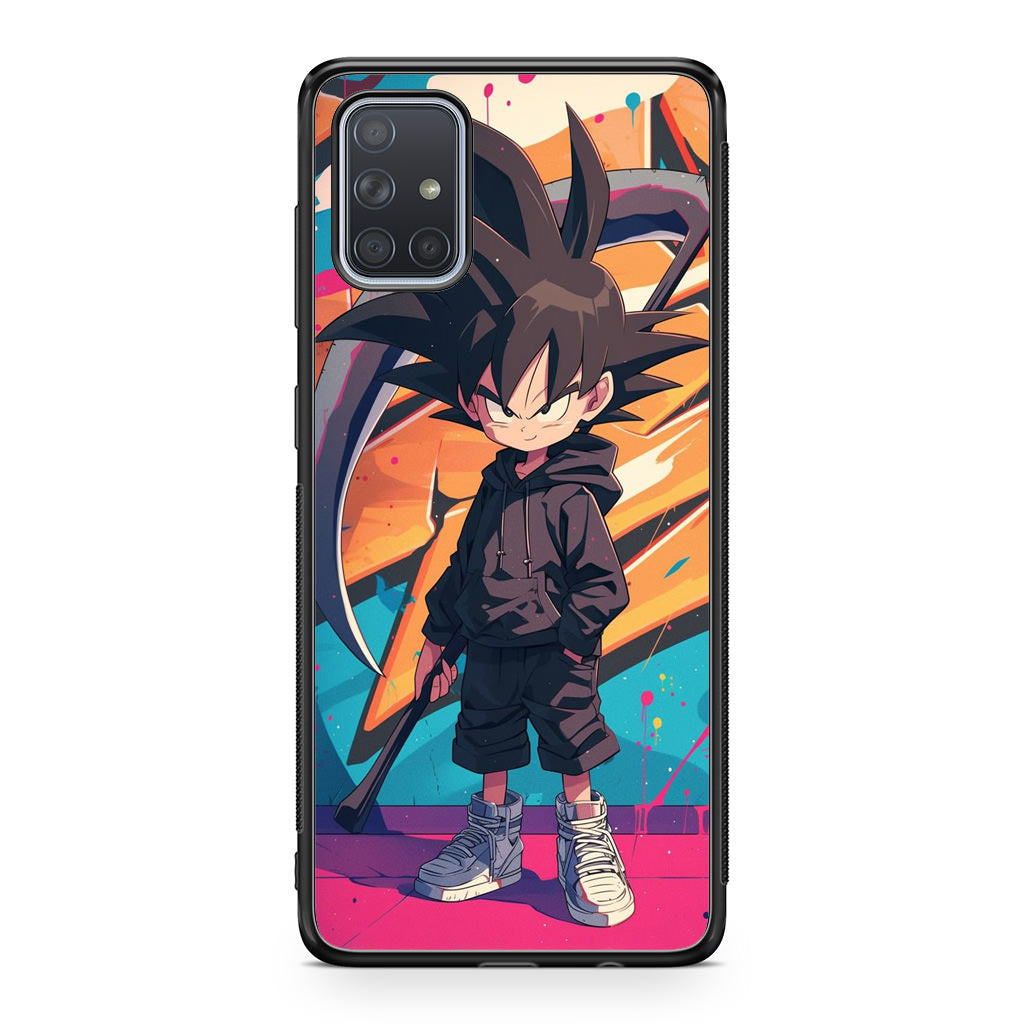 Street Saiyan Galaxy A51 / A71 Case