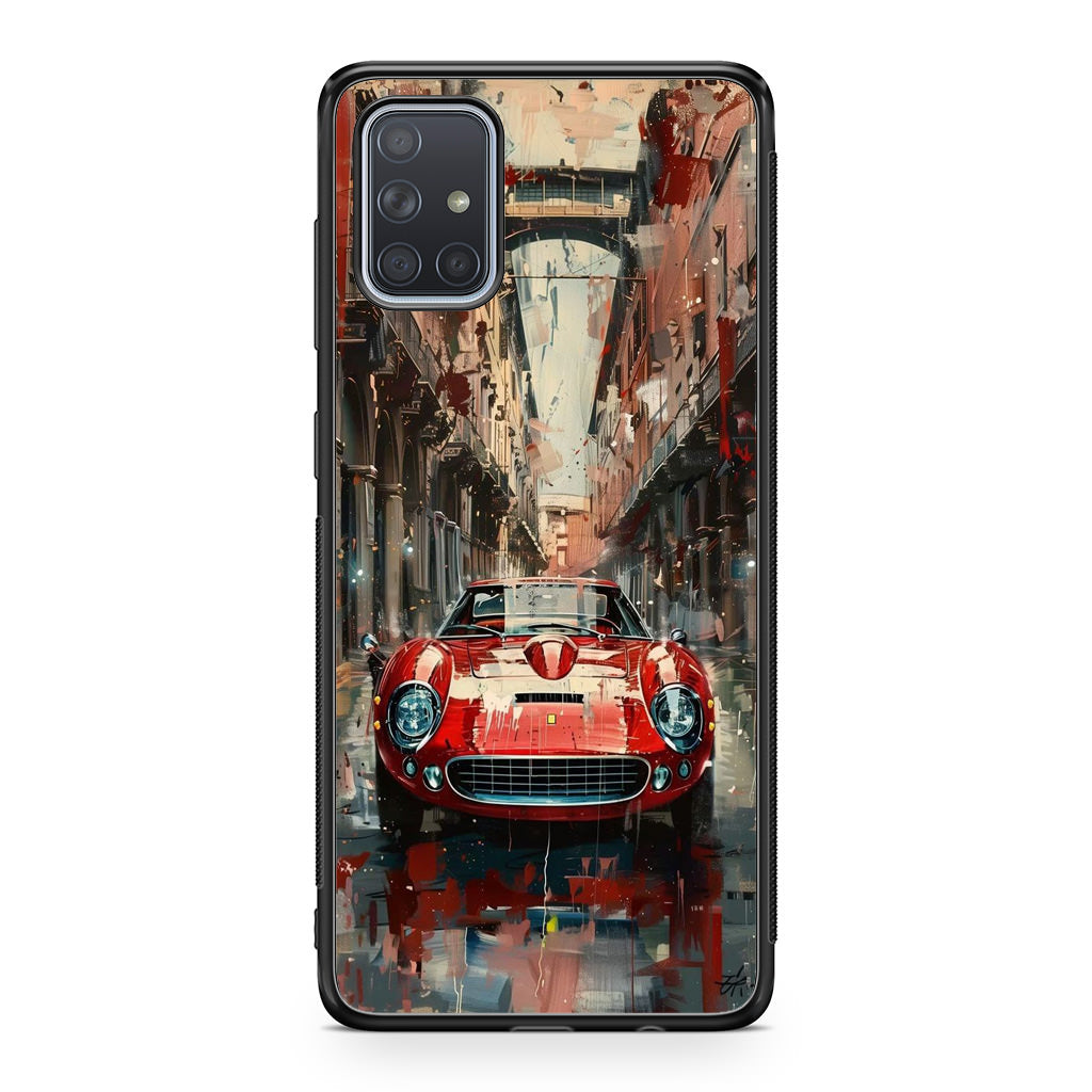 The Art of Motion Through Time Galaxy A51 / A71 Case