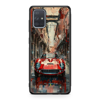 The Art of Motion Through Time Galaxy A51 / A71 Case