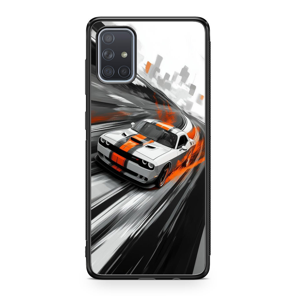 The Beast in Full Throttle Galaxy A51 / A71 Case