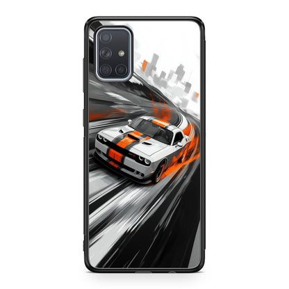 The Beast in Full Throttle Galaxy A51 / A71 Case