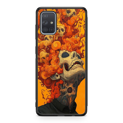 The Bloom of Madness Galaxy A51 / A71 Case