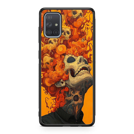 The Bloom of Madness Galaxy A51 / A71 Case