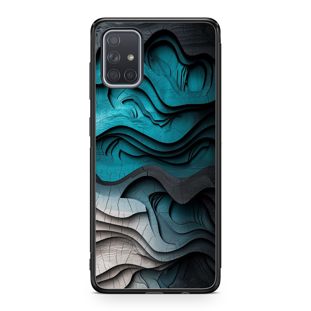 The Depths Beneath the Surface Galaxy A51 / A71 Case