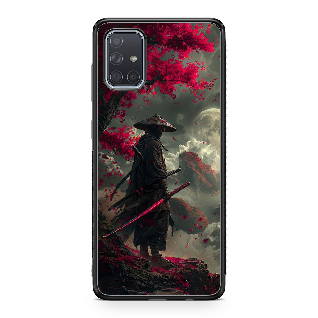 The Last Shadow Crimson Forest Galaxy A51 / A71 Case