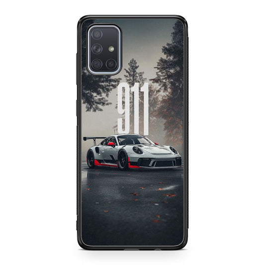 The Legend of 911 in the Mist Galaxy A51 / A71 Case