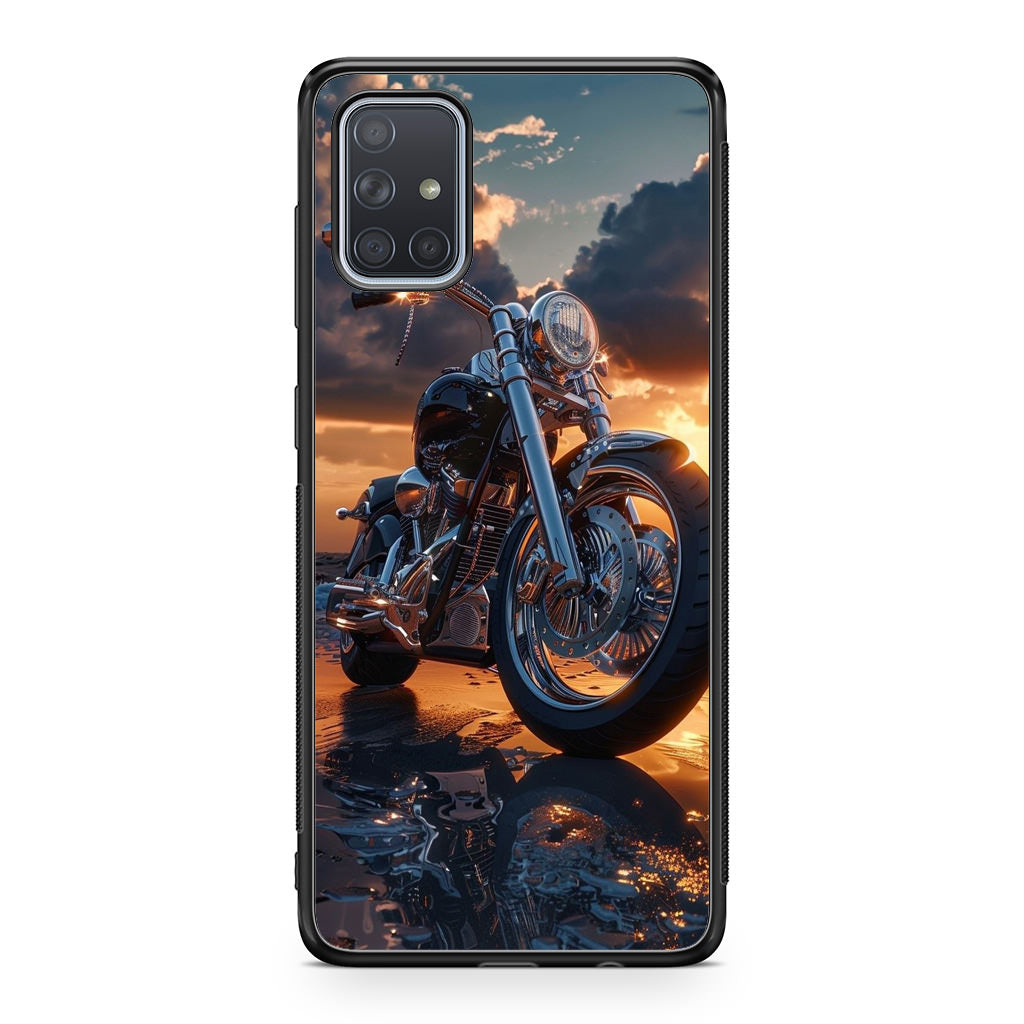 The Road Begins Galaxy A51 / A71 Case