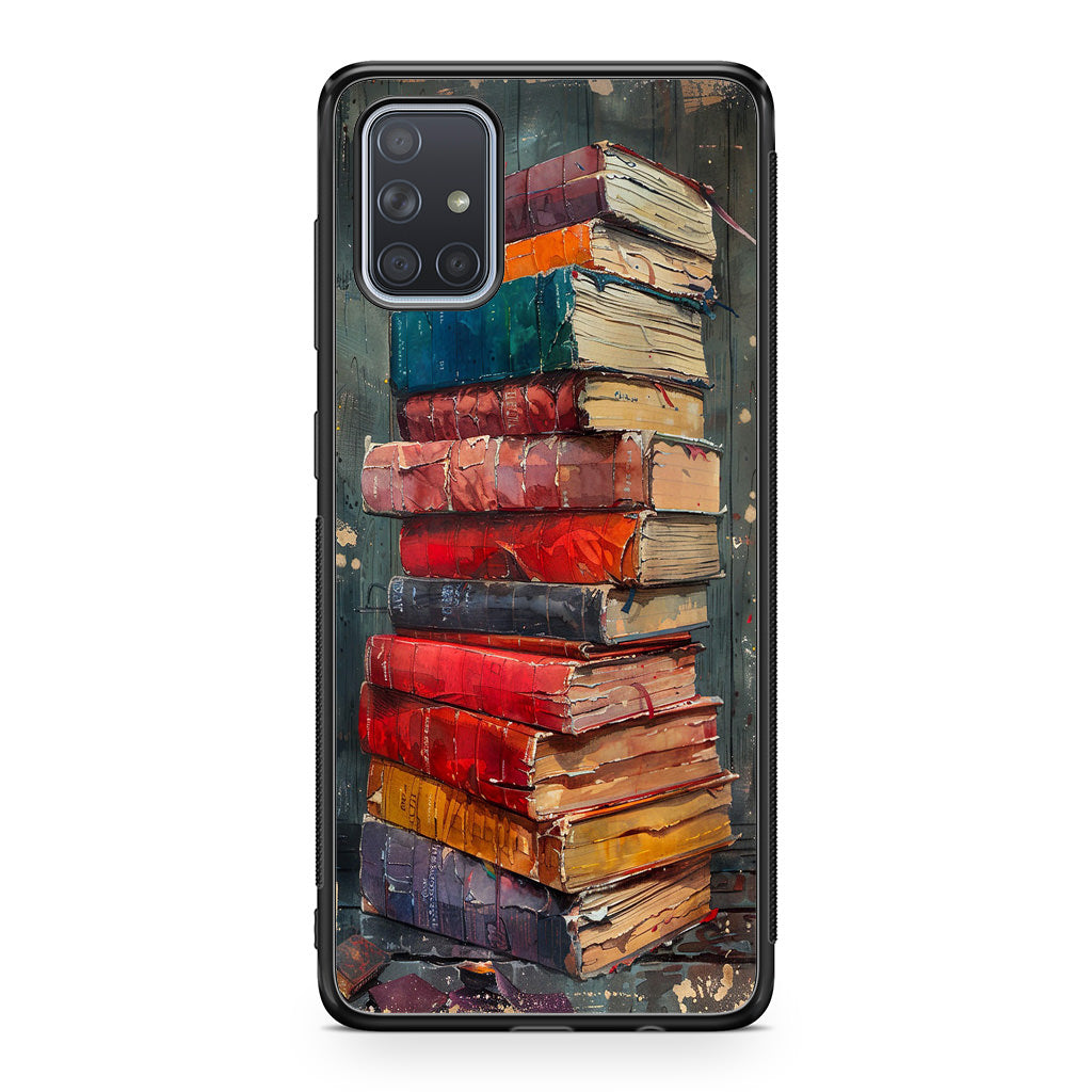 Tower of Forgotten Wisdom Galaxy A51 / A71 Case