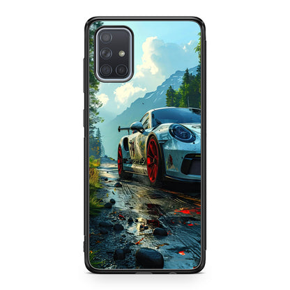 Turbo Through the Wilderness Galaxy A51 / A71 Case