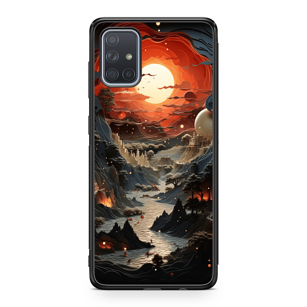 Valley of the Dying Sun Galaxy A51 / A71 Case