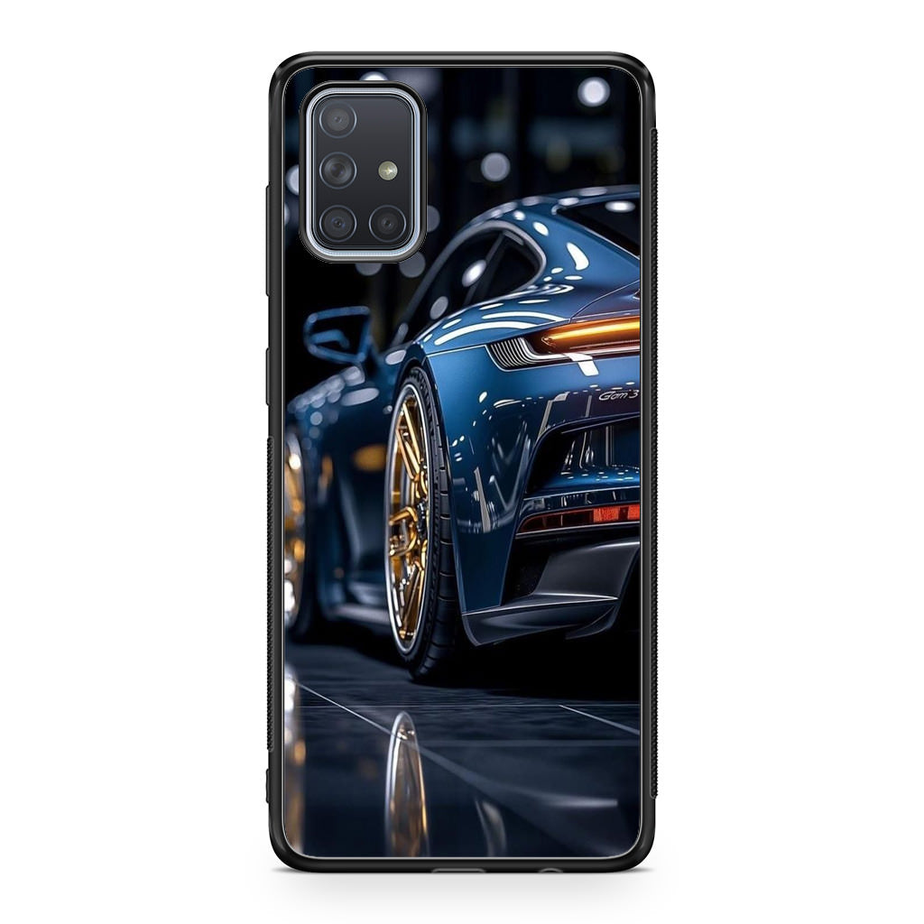 Velvet Thunder Elegance on Wheels Galaxy A51 / A71 Case