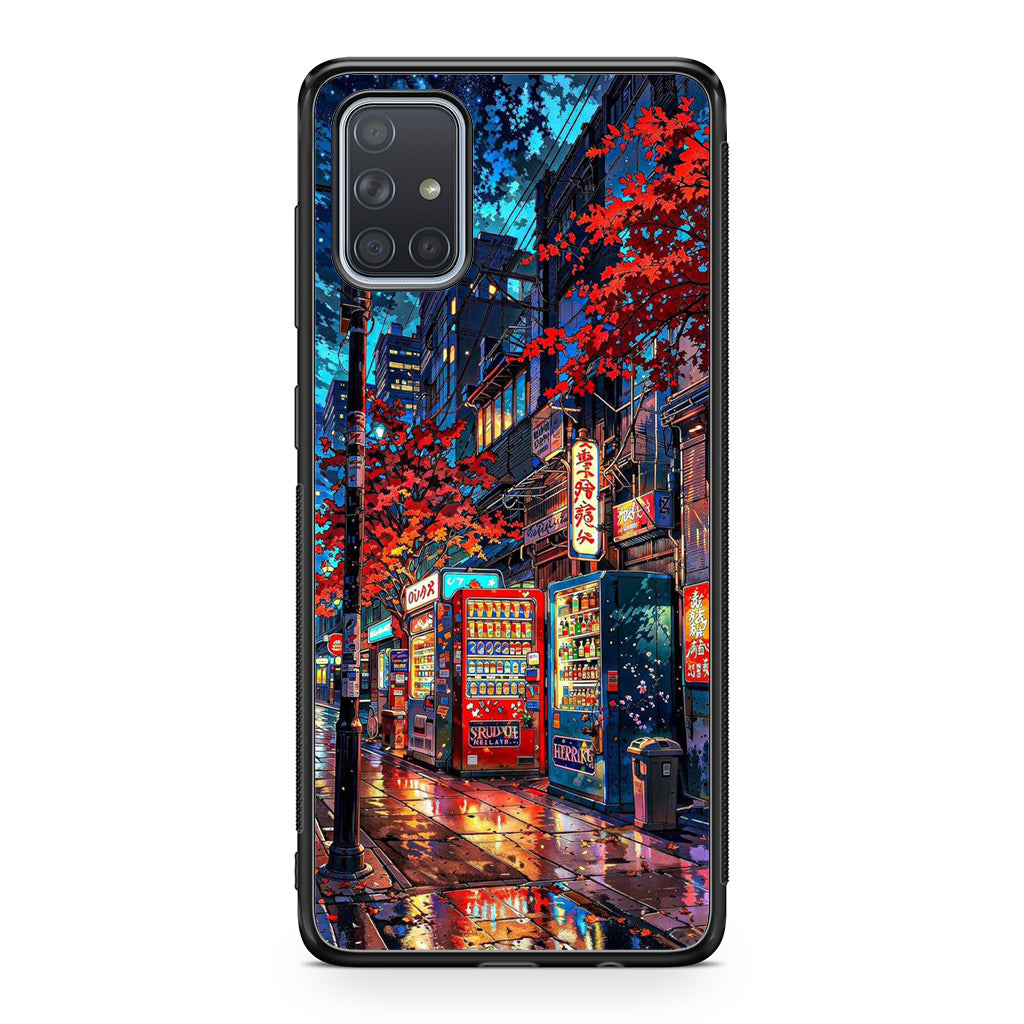 Vending Machine Boulevard Galaxy A51 / A71 Case