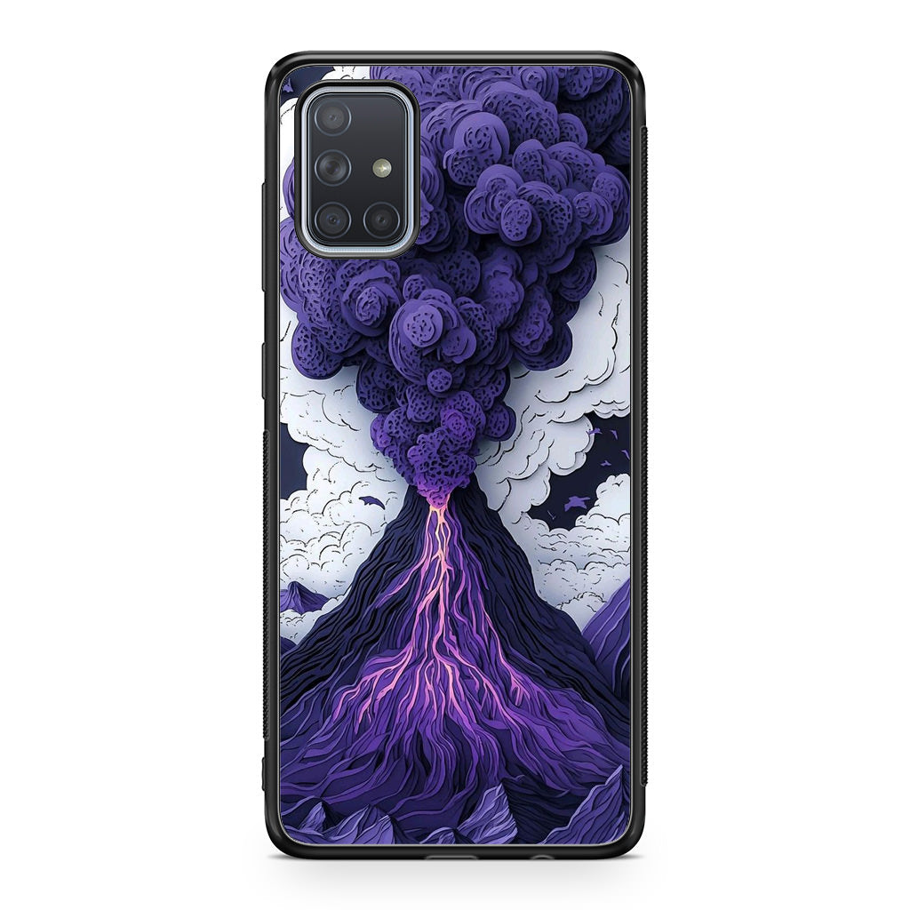 Violet Fury The Awakening Volcano Galaxy A51 / A71 Case