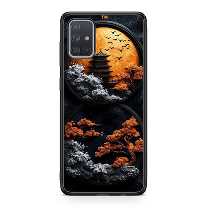 Whispers of the Eternal East Galaxy A51 / A71 Case