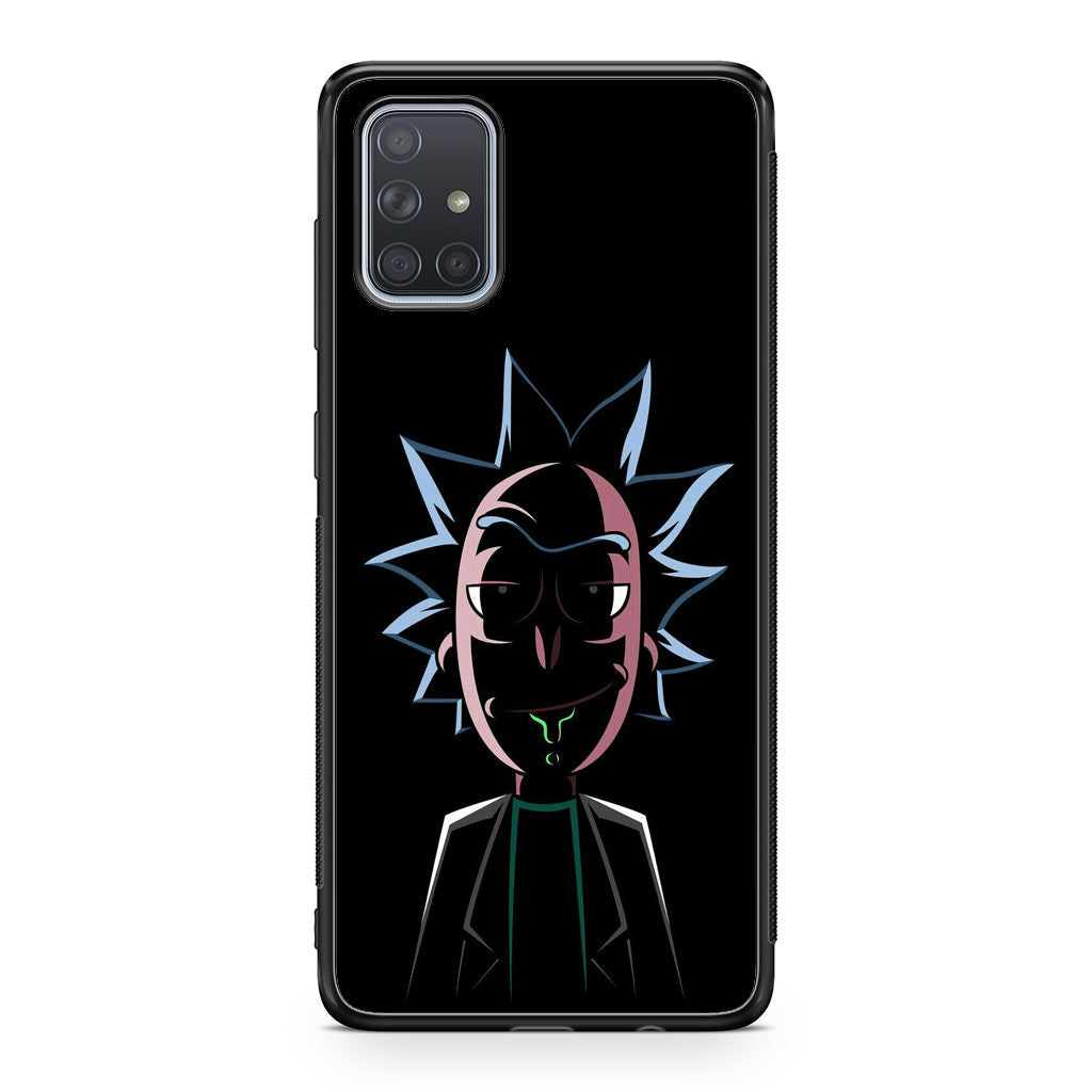 Dark Matter Rick Galaxy A51 / A71 Case
