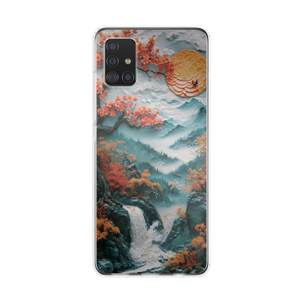Autumn in Painted Valley Galaxy A51 / A71 Case