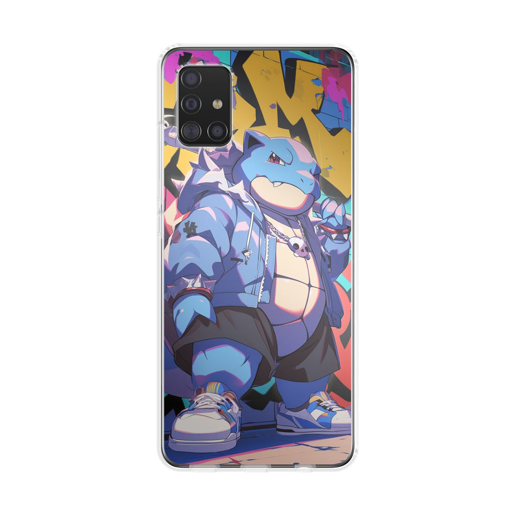 Blastoise Breaks The Block Galaxy A51 / A71 Case