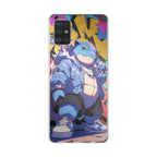 Blastoise Breaks The Block Galaxy A51 / A71 Case