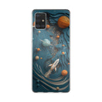 Cardboard Cosmos Galaxy A51 / A71 Case