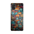 Chaos Chuckles Invasion Galaxy A51 / A71 Case
