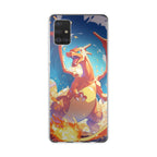 Charizard Crimson Storm Galaxy A51 / A71 Case