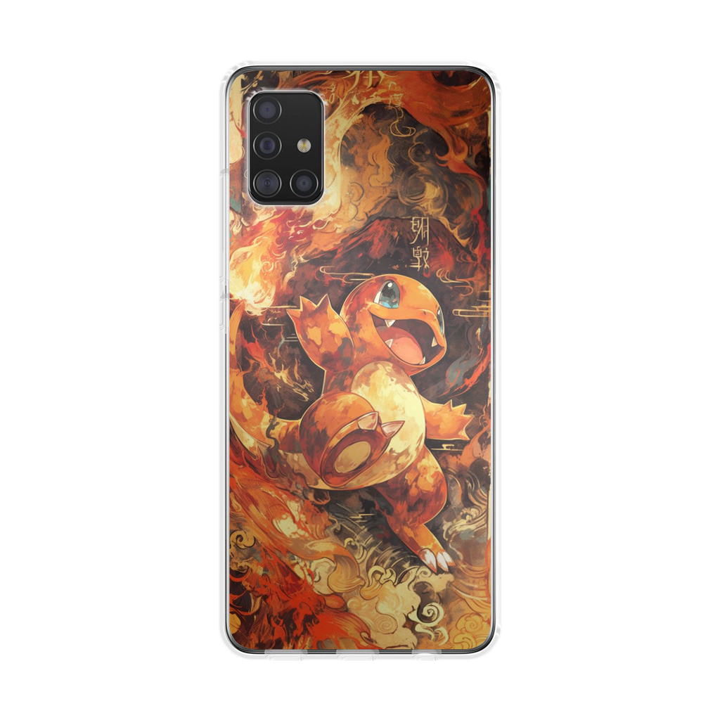 Charmander Ember Dance Galaxy A51 / A71 Case
