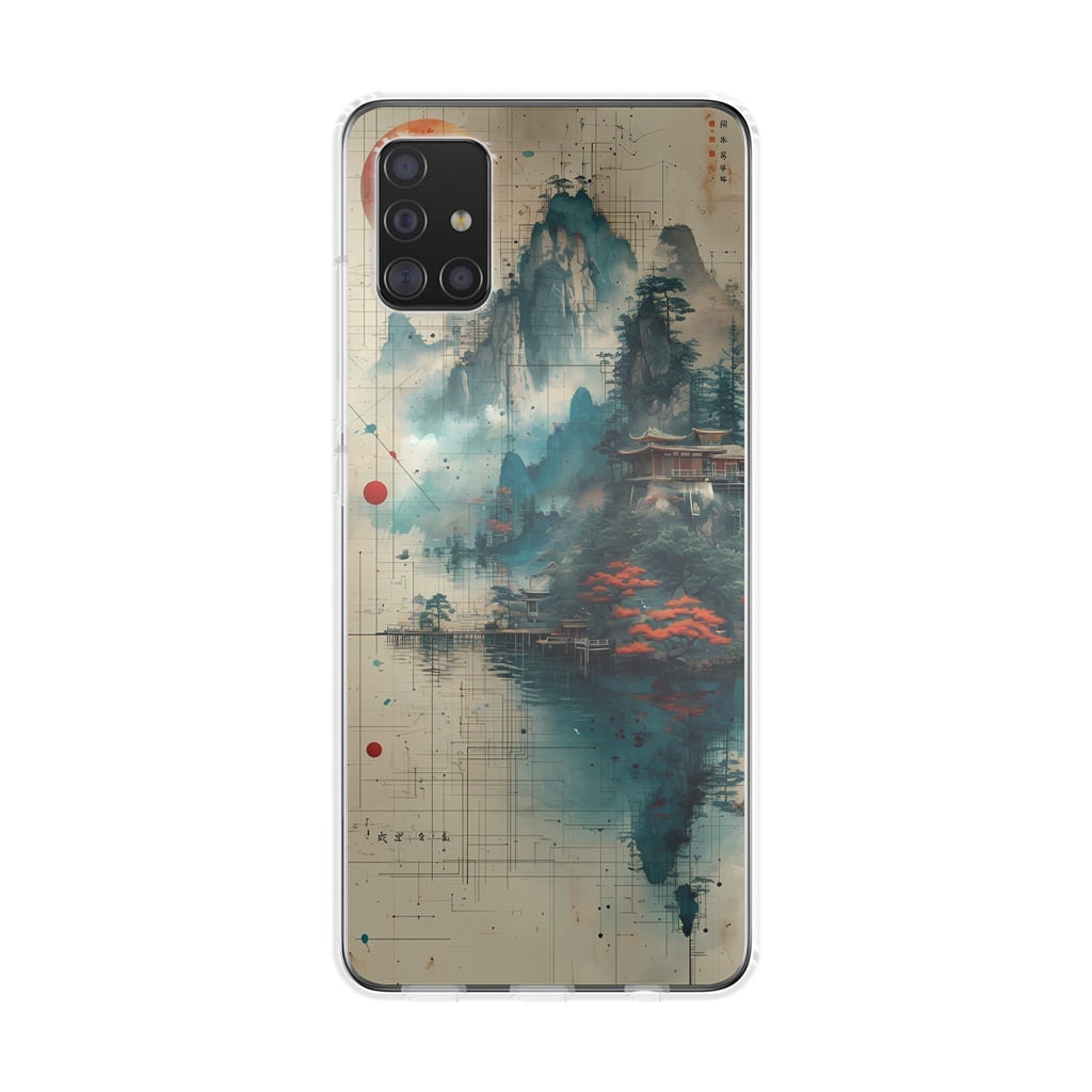 Code of the Crimson Moon Galaxy A51 / A71 Case