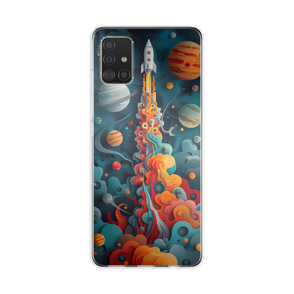 Cosmic Ignition Galaxy A51 / A71 Case