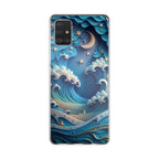 Dreamtide Where Stars Kiss the Sea Galaxy A51 / A71 Case