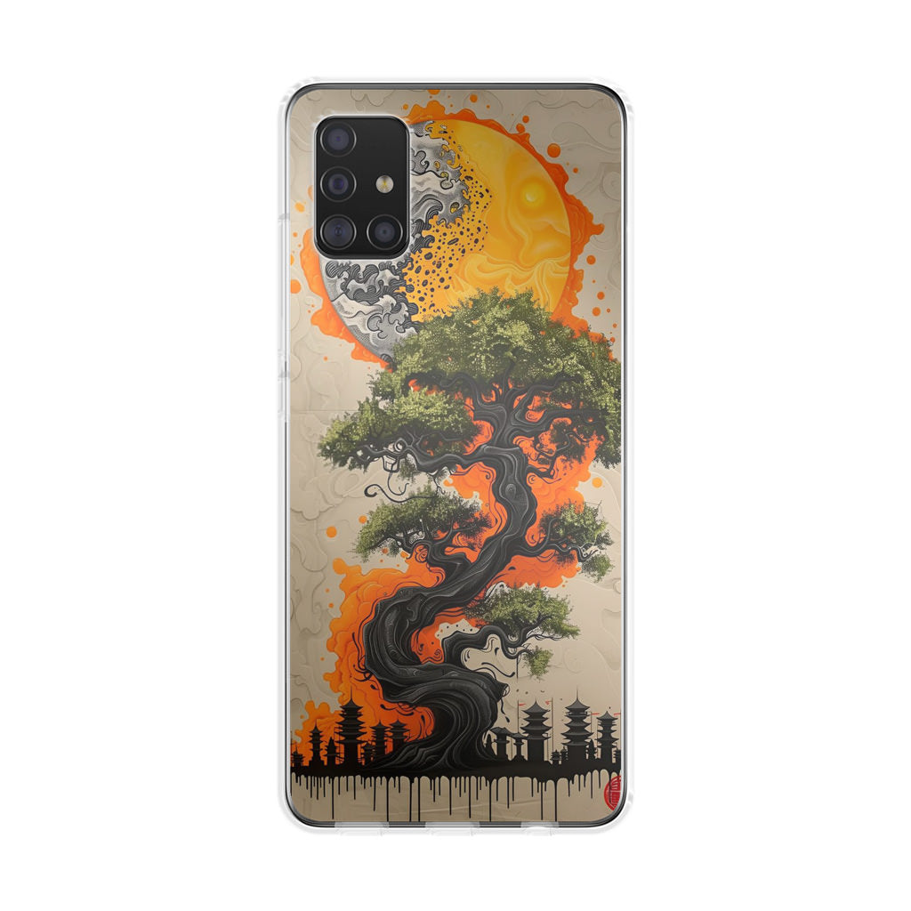 Eclipse of the Eternal Bonsai Galaxy A51 / A71 Case
