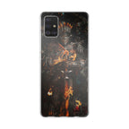 Ember King Warden Cursed Flame Galaxy A51 / A71 Case
