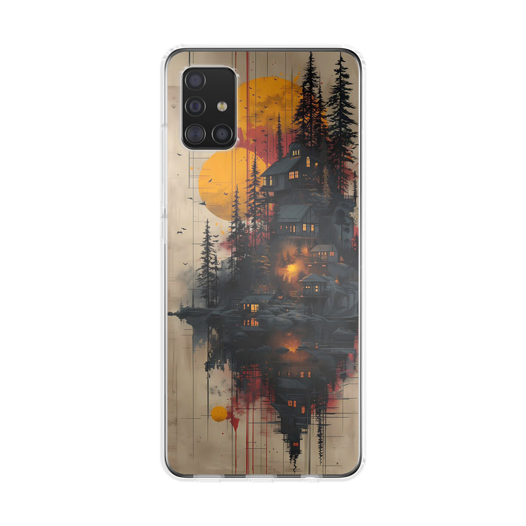 Embers of the Duskwood Galaxy A51 / A71 Case