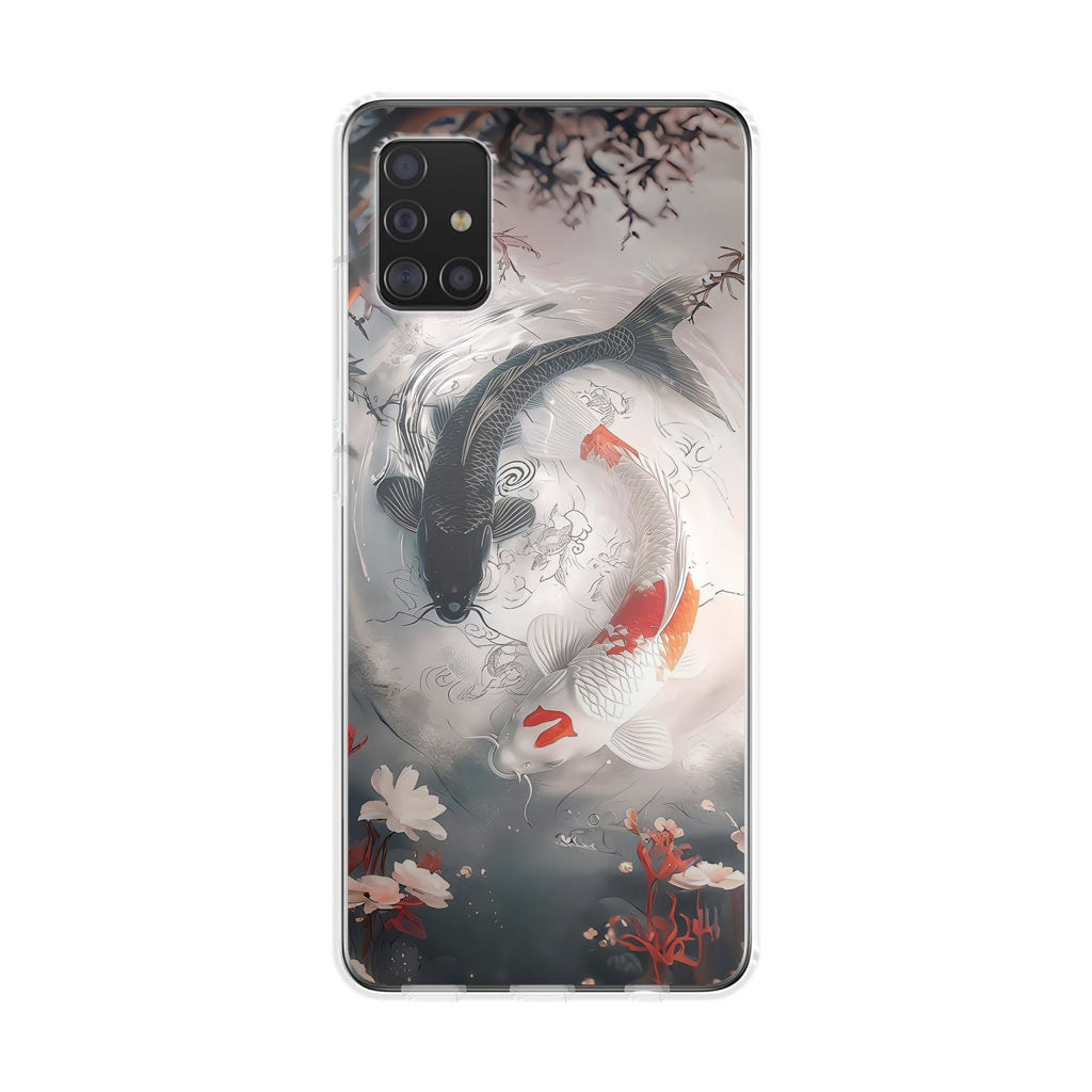 Eternal Balance of The Koi Spirits Galaxy A51 / A71 Case