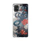 Floral Kraken Galaxy A51 / A71 Case
