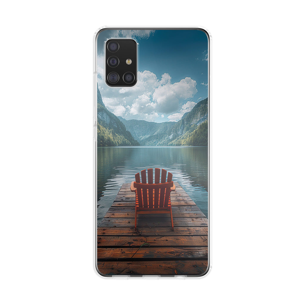 Front Row to Serenity Galaxy A51 / A71 Case